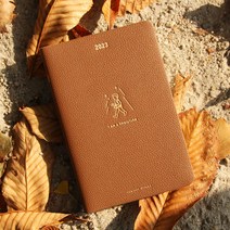 2023년 교회 기독교 다이어리 하이옴 고급 브라운 교회수첩