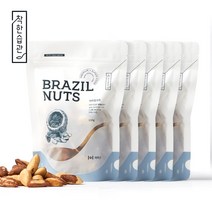 착한습관 브라질너트팩 150g 5개, 5팩