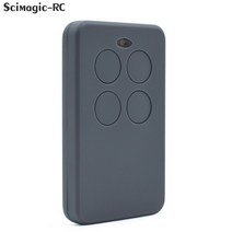 BENINCA DEA MARANTEC ERREKA 아이리스 FORSA ROPER APRIMATIC PUJOL 차고 원격 제어 433.92mhz 868mhz 게이트 컨트롤러, [06] Grey