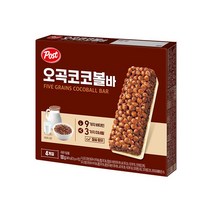 포스트 오곡 코코볼바 100g, 5개