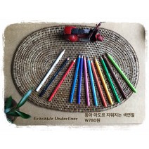 동아 아도르 지워지는색연필 ERASABLE COLORING PENCIL, 31블랙