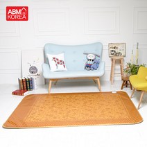 생활용품 ABM(K) EMF 모노륨 전기매트(분리난방) 더블(도트) 전기매트/전기장판/전기요/온열매트/전기카페트, 단일 전기/온수매트 사이즈