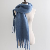 바비수 레게 빅수술 슬림 롱 머플러