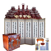 제기세트 베스트 패키지, 14_명품 복47p+고급오동+6폭복자, 1개