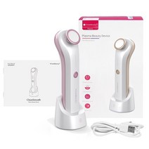 얼굴 바디 마사지기 플라즈마 펜 흉터 여드름 제거 주름 방지 노화 블루 라이트 치료 얼굴 미용 기기 스킨, 03 rosegold