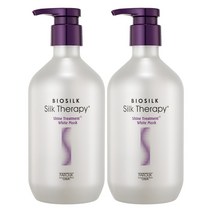 실크 테라피 샤인 트리트먼트 화이트 머스크 500ml x2, 상세페이지 참조