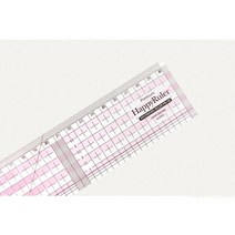 천고아 49-303 프리미엄 패치워크 시접자 30cm hd, 1개