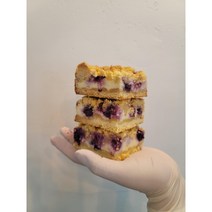 키토링 블루베리 크럼블 치즈케이크, 2개, 85g