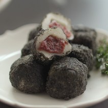 알렉스 한입가득 떡 흑임자 경단 1팩 20개입, 2팩