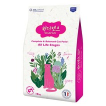 고양이사료 대포장 건식사료 원더캣츠 전묘용 10kg