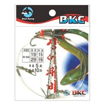 [백경] 장어채비 BK-856 (1단 2단), 2단16호