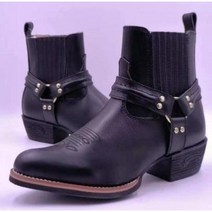 남자 웨스턴 부츠 더스티 캐니언 하이탑과 앵클부츠 첼시