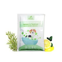 네츄럴테라피애견 아로마입욕제 레몬티트리15g 10+2
