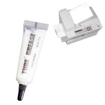 실리콘구리스 3g/10g 방수 식품 등급 실리콘 윤활유 그리스 윤활제 O 링 수도꼭지 배관공 유지 보수, 02 10g