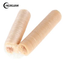 조리도구 1 x 콜라겐 단백질 케이싱 소시지 햄 홈 주방 식당 도구 가금류 14m 두께 17mm-26mm, [07] 26mmx14m