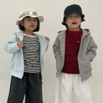 에스크미애니띵 선샤인후드집업 23봄 아동 주니어