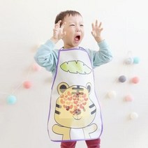 유아 미술 가운 아동 어린이 앞치마 만들기 DIY 방과후학습 미술준비물