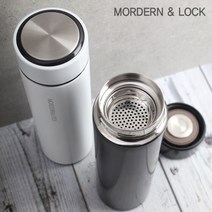 하루기프트 esa 차텀블러 개인물통 보온물병 보온보냉병 아이디어물컵 스텐보온컵 차울림망 -, 빅맘 포시즌슬림텀블러500ml 보냉보온병 진공텀블, 화이트, 화이트