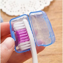 여행용 캠핑 차박 칫솔 보호 커버 캡 위생캡 5P RD-10269, 상세페이지 참조, 5개