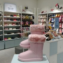 키즈 WATERPROOF 웜부츠 PINK VKTU79W04