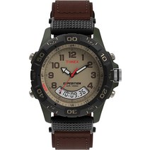 Timex 남성용 익스페디션 나일론 스트랩 손목시계 (T45181)