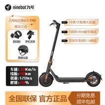 Ninebot F40 나인봇 전동킥보드 휴대용 접이식 리튬 F시리즈 업그레이드, 36V, 40km  F40 킥보드