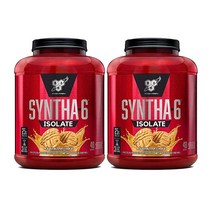 BSN 신타6 아이솔레이트 초콜렛 피넛버터맛 1.82kg x 2개, 1개