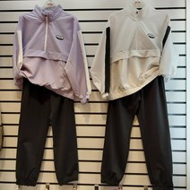 애플핑크 아노락조거팬츠봄가을상하복세트APS8R105GSWGSV 산본뉴코아