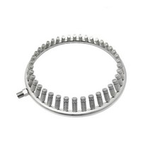 콘크리트양생캐논용 포그링 40구 0.2mm SUS316(10um필터내장), 없음