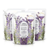 르샤트라1802 고농축 섬유유연제 라벤더부케 리필, 1.6L, 3개