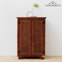 바네스데코 원목 W60루바장(Natural), 단품