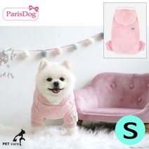 LPN074809(핑크) (S) 올인원 스탠다드 패리스독 후리스