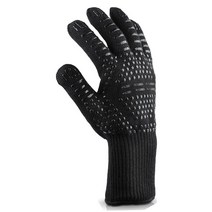 온열 장갑 내열 바베큐 오븐 미트 그릴 주방 냄비 홀더 미끄럼 방지 내화