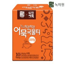 녹차원x삼진어묵 따끈따끈 어묵국물티 오리지널 10T