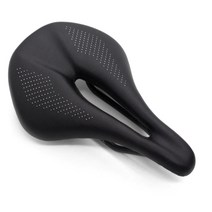 Cycling 경량 파워 SADDLE 풀카본 안장 새들 카본레일, 1개, 블랙(155mm)