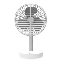 하이온 탁상용 선풍기 H3-FAN, 화이트