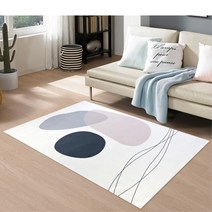 20평대 아파트 거실 냉기차단용 북유럽풍 예쁜 카페트 고퀄리티 논슬립