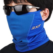 KATTUS MAX7 2023년형 냉감마스크 스포츠마스크 골프마스크 쿨워머 여름 넥워머 멀티스카프 쿨스카프 쿨넥 KC인증완료, 블루