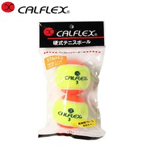 CALFLEX 경식테니스공 주니어 JR용 2P 스테이지2 LB-2