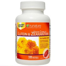 trunature Vision Complex Lutein & Zeaxanthin 트루네이쳐 비전 콤플렉스 루테인 앤 제아잔틴 140정