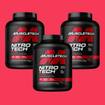 머슬텍 니트로테크 분리 유청 단백질 WPI RIPPED 초콜릿 퍼지 브라우니 1.81kg, 옵션1