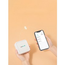 미니포토프린터 메모 무선 즉석 인쇄 블루투스 스마트폰 휴대용, 공식 규격, B.핑크