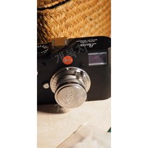 라이카 M 로고 스티커 m6 m7 m8 m9 m10 m11 m240, 라이카m1011탑로고스티커-블랙바디, 1개