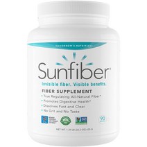 구아검 가수분해물 Sunfiber 구아콩배유 210g 분말 가루 비GMO 1개월분 저포드맵, 630g(3개월)