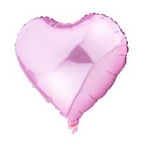 화동풍선 18inch S0ar Heart Round Shape Foil Balloon Helium Baloon Wedding Birthday Christmas Party Decor, CS001-TX12-1pcs