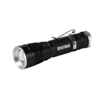 천지몰 후레쉬 LED WS-G330 우신 크리 XM-L2-U3 충전식검정, 1개