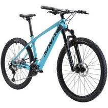MTB/산악용 6.0 카본 파이버 산악 자전거 26 &;/27.5&;/29 &; 완벽한 하드 테일 6000 30 단, black blue+27.5x19