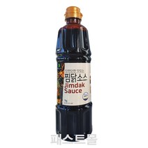 진성바이오 찜닭소스, 1개, 1kg