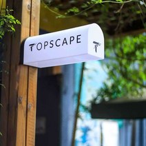 갈바프레임 돌출 갈바간판 작업 매장 양면 꽃집 간판, 3. 60cm - 주문제작