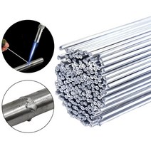 인바Easy Temperature Low Melt Aluminum Welding Rods Weld Bars Cored Wire Solder for No Need Powder A, 04 2mm 20 Pcs